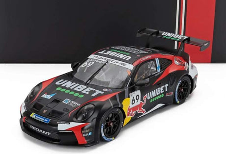 Modell IXO Porsche 911 GT3 #69 Porsche Cup - Zolder 2024