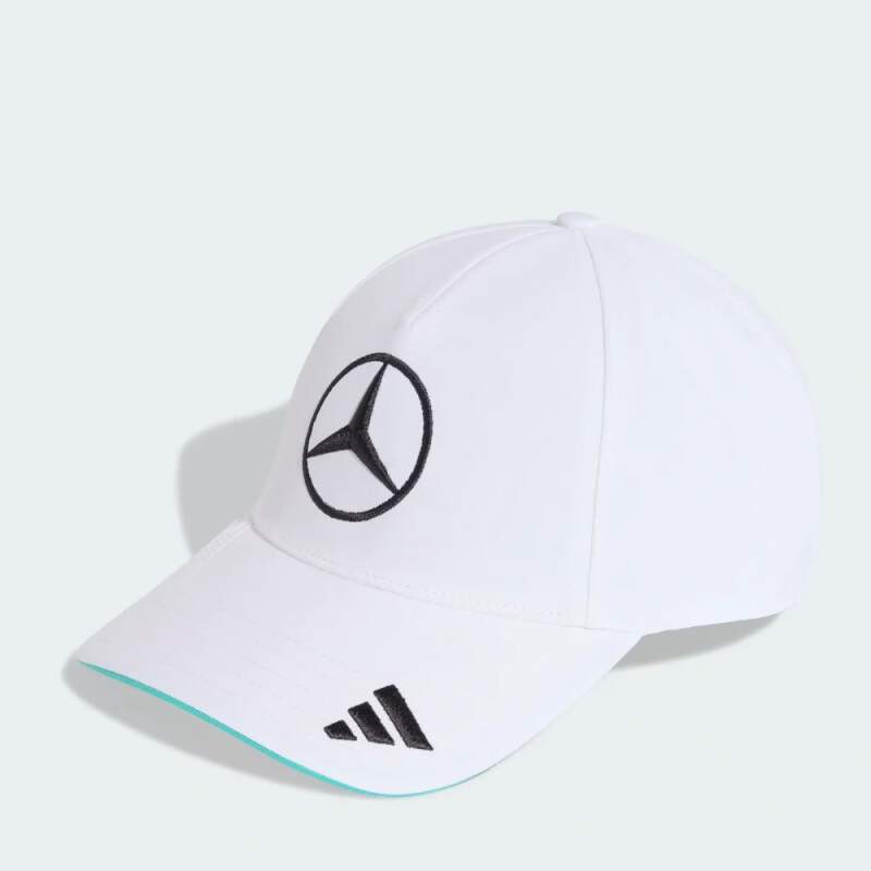 Mercedes AMG Petronas F1 x Adidas white cap - team edition