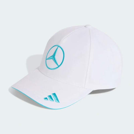 George Russell Mercedes AMG Petronas F1 x Adidas Cap weiß - Team Edition