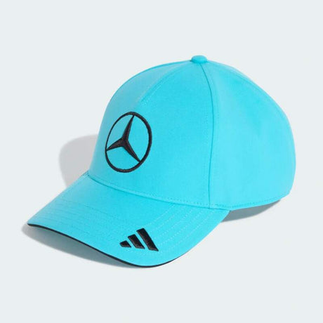 Blaue George Russell Mercedes AMG Petronas F1 x Adidas Cap - Team Edition