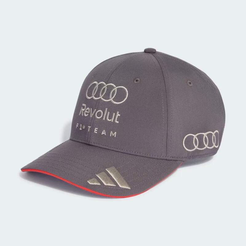 Audi Revolut F1 dark grey x Adidas cap - team edition