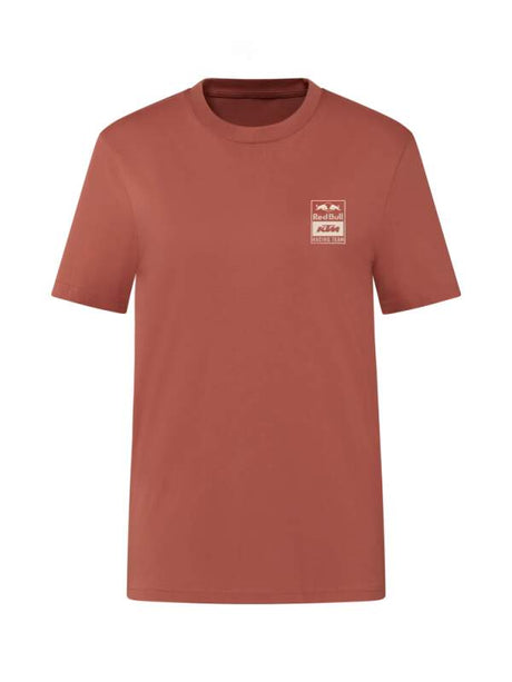 KTM Red Bull Racing Fan-T-Shirt GRIND dunkelbraun