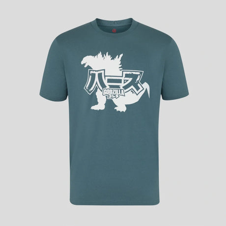 Haas F1 Team x Godzilla T-Shirt – Japan 2026 Edition, Dunkelgrün