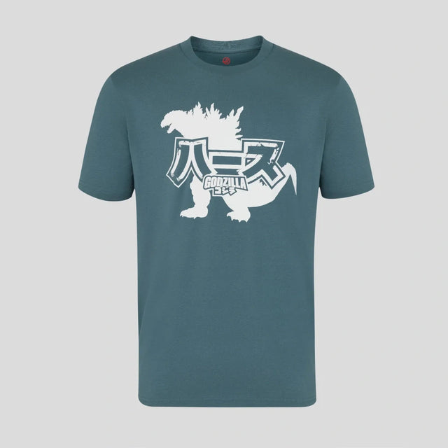 Haas F1 Team x Godzilla T-Shirt – Japan 2026 Edition, Dunkelgrün