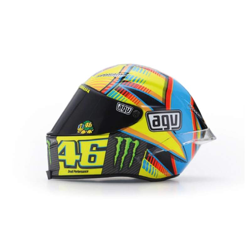 MotoGP Helmmodell Valentino Rossi Saison 2014
