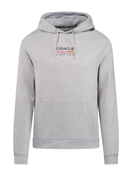 Oracle Red Bull Racing Hoodie RACING Edition grau mit Logo