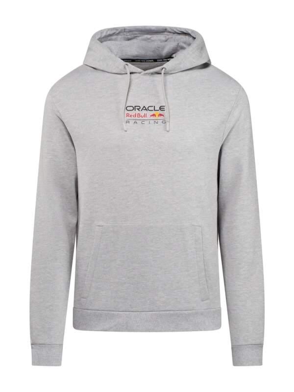 Oracle Red Bull Racing Hoodie RACING Edition grau mit Logo