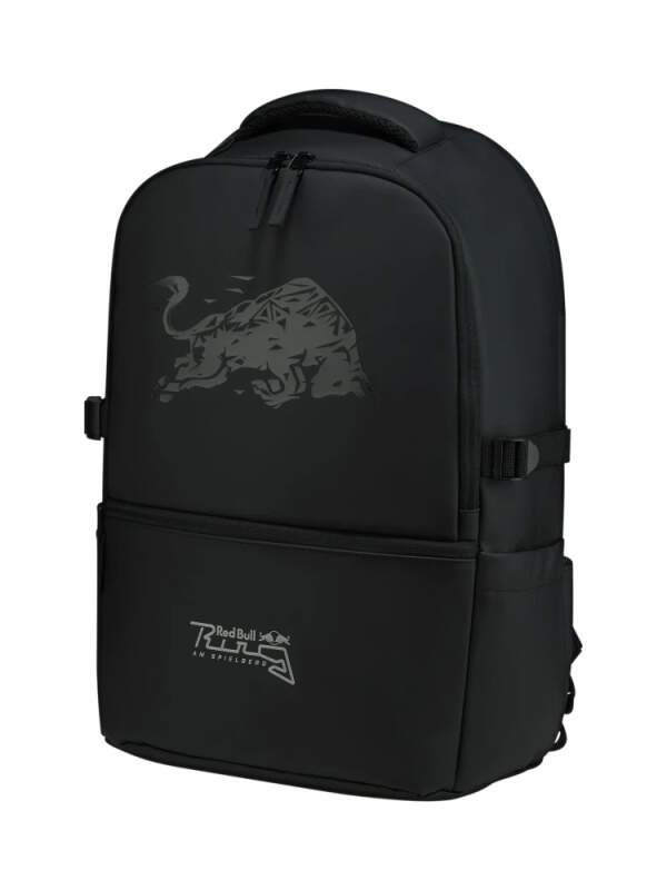 Red Bull Ring PADDOCK backpack, black with RRI motif