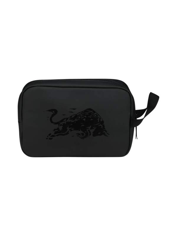 Red Bull Ring PADDOCK toiletry bag, black with RRI motif