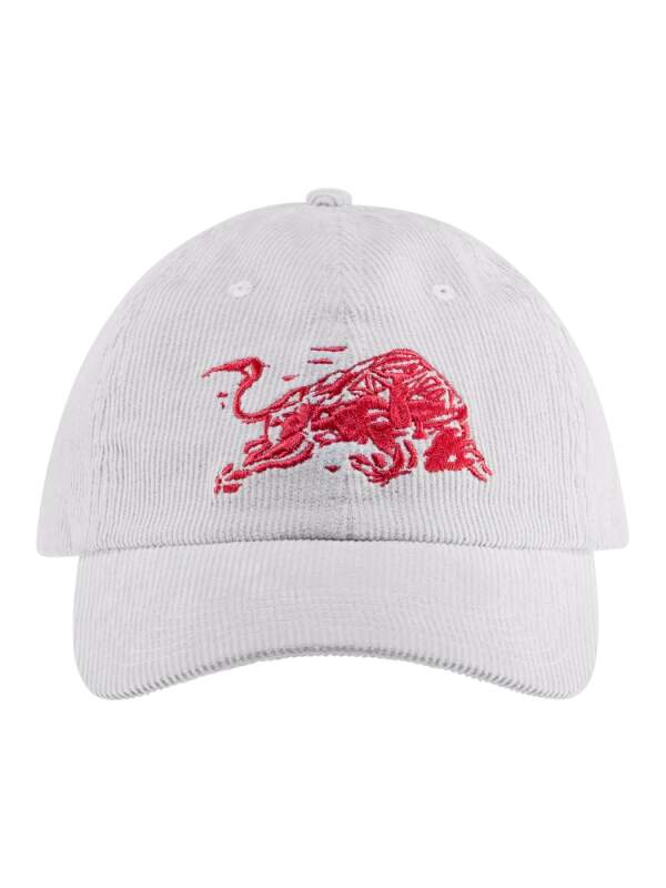 Red Bull Ring Freizeit-Cap CORDUROY hellgrau