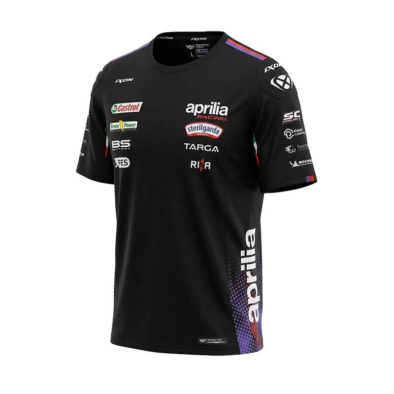 Aprilia Racing MotoGP T-Shirt mit Sponsorenlogos - Team Edition
