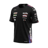 Aprilia Racing MotoGP T-Shirt mit Sponsorenlogos - Team Edition
