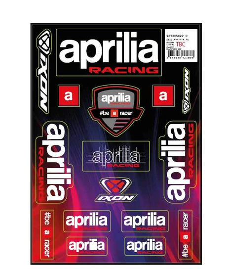 Aprilia Racing MotoGP large sticker set - team edition