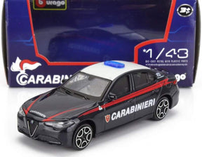 Modell Alfa Romeo Giulia Carabinieri