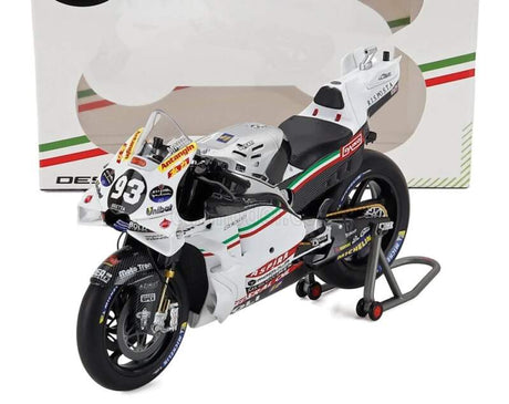 Modell NZG MotoGP - Ducati GP23 Marc Marquez im Maßstab 1:12 - San Marino GP Edition