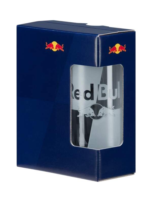 Red Bull Gläser mit Logo - 2er-Set