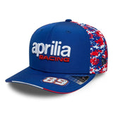 Aprilia Racing Jorge Martin x New Era Team-Cap - Le Mans Edition