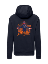 Oracle Red Bull Racing Max Verstappen Hoodie with Logo – Navy