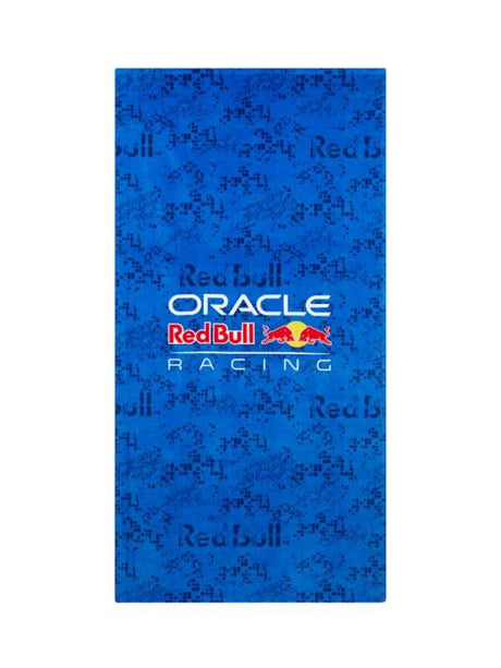 Oracle Red Bull Racing LOGO large beach towel