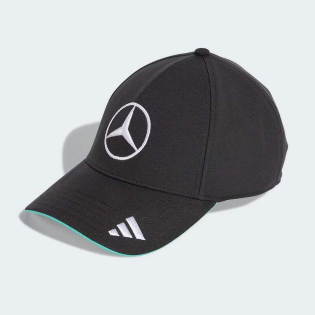 Schwarze Mercedes AMG Petronas F1 x Adidas Cap - Team Edition