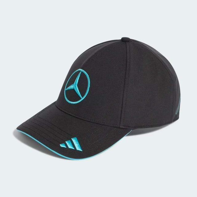 Black George Russell Mercedes AMG Petronas F1 x Adidas cap - team edition