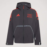 Audi Revolut F1 x Adidas leichte Jacke grau mit Sponsorenlogos - Team Edition