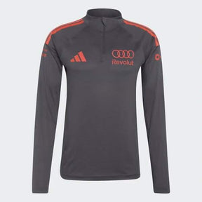 Audi Revolut F1 x Adidas Sport-Sweatshirt grau mit Sponsorenlogos - Team Edition