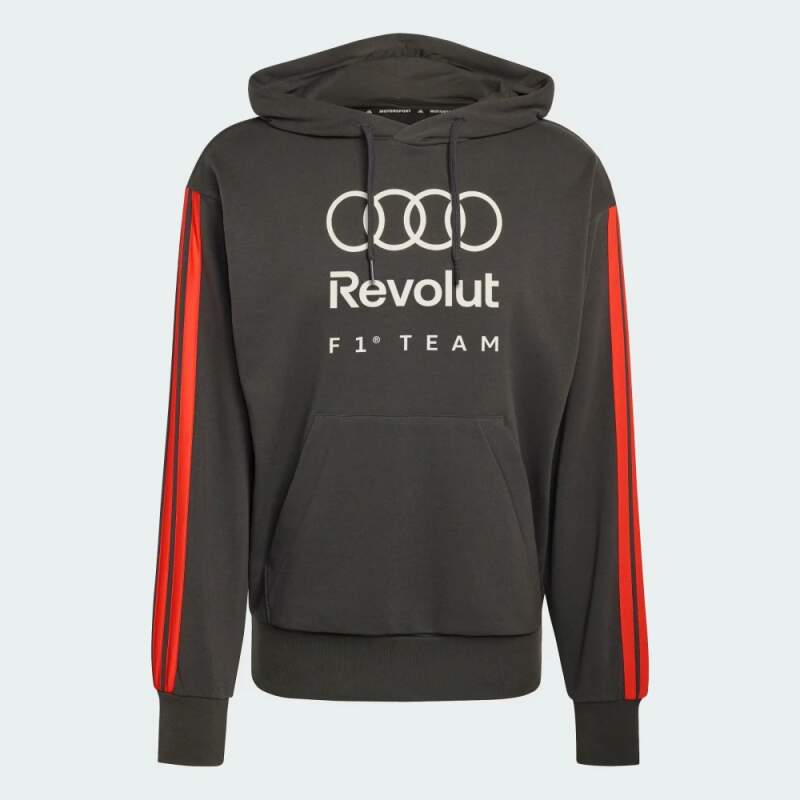 Audi Revolut F1 x Adidas Hoodie grau - Lifestyle Edition