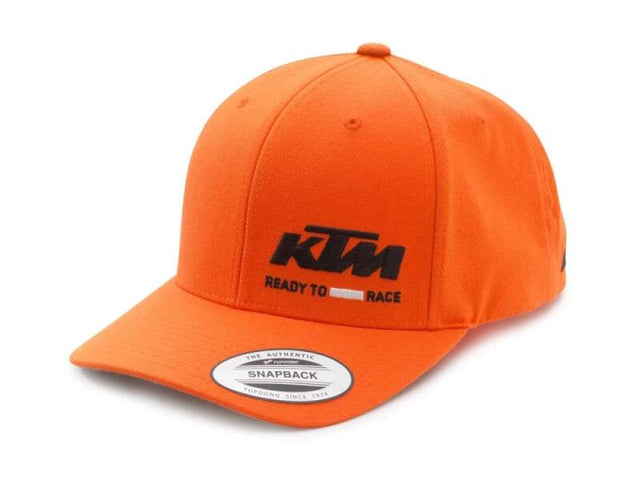KTM Racing orange fan cap with logo