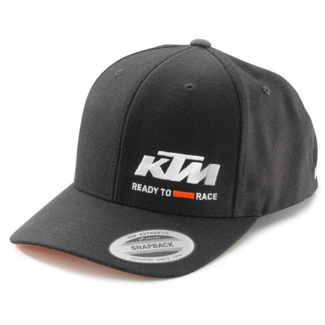 KTM Racing Fan-Cap schwarz mit Logo