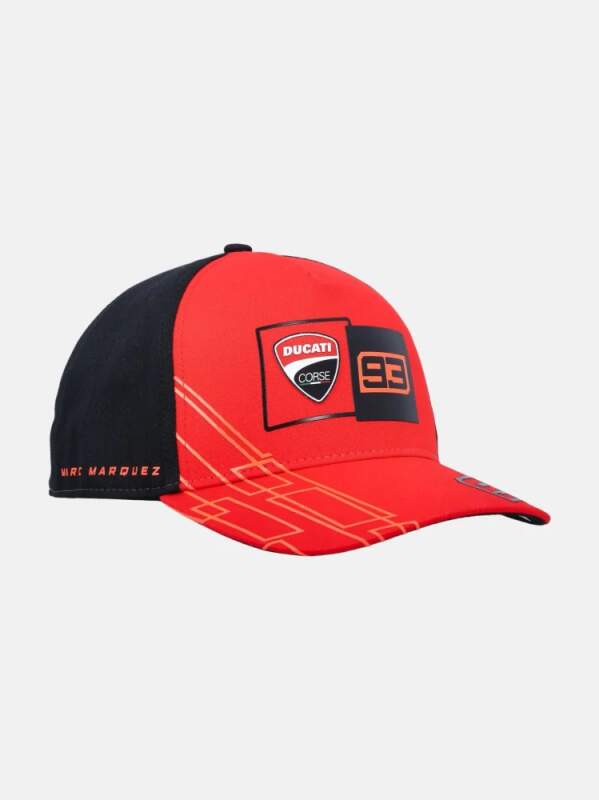 Ducati Corse - Marc Marquez fan cap with #93 logo