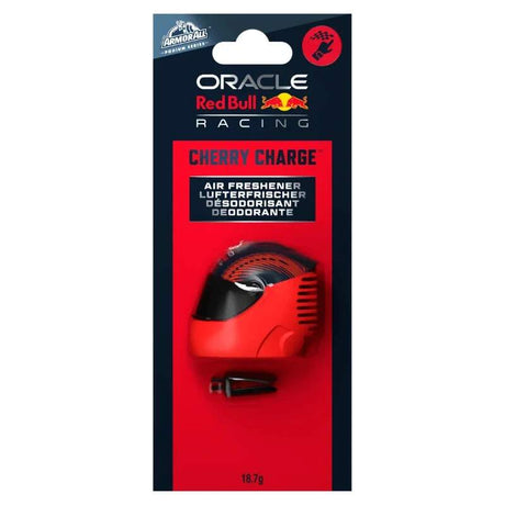 Red Bull Racing Autoduft - Armorall - 3D-Helm rot