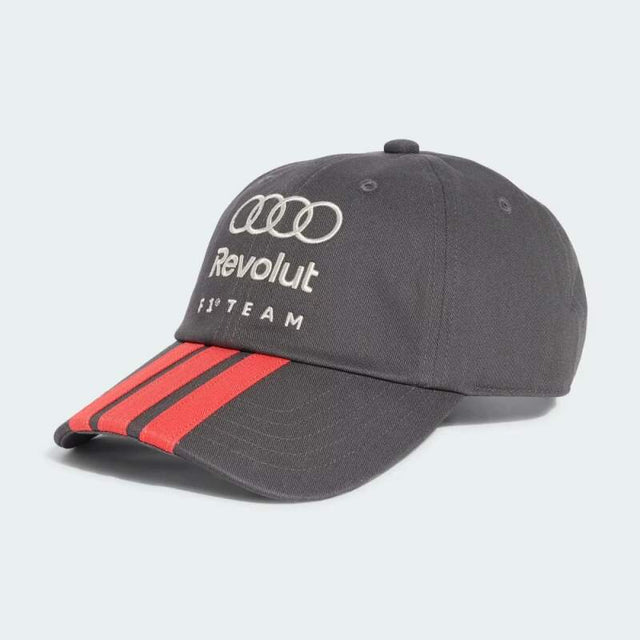 Audi Revolut F1 dark grey x Adidas cap - lifestyle edition