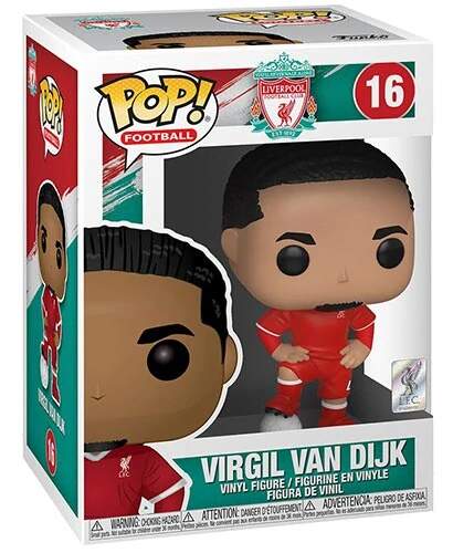 Funko POP Figur - Liverpool Virgil Van Dijk
