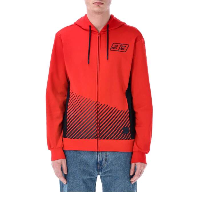 Marc Marquez STRIPES 93 Freizeit-Hoodie