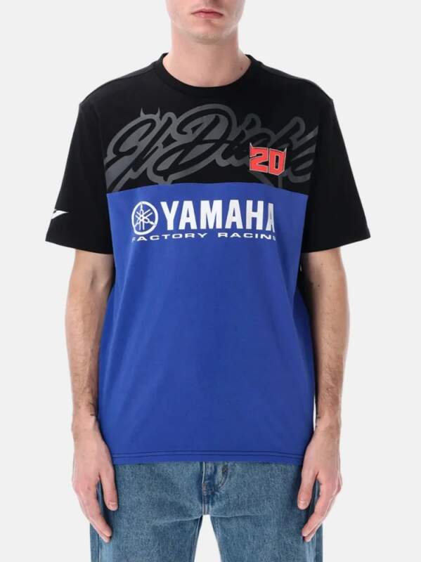 Fabio Quartararo Yamaha MotoGP T-Shirt - EL DIABLO