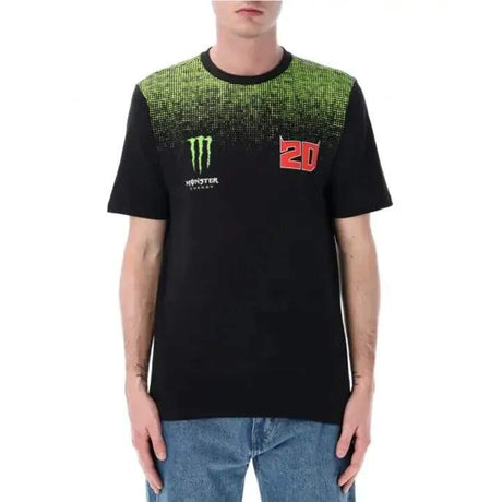 Fabio Quartararo Monster Energy T-Shirt - EL DIABLO