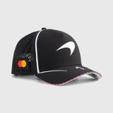 McLaren F1 Team Lando Norris Cap – British GP 2026, Schwarz