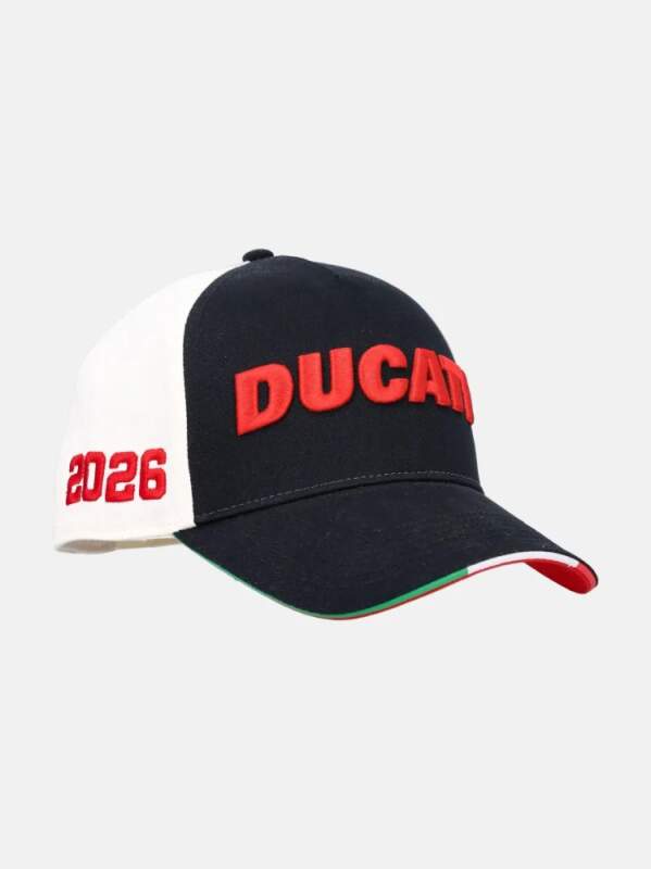 Ducati Corse cap - 100th years DUCATI edition