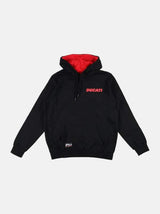 Herren-Sweatshirt Ducati Corse schwarz - 100th years DUCATI Edition