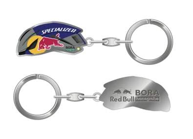 Red Bull Bora Hansgrohe HELMET Metall-Schlüsselanhänger