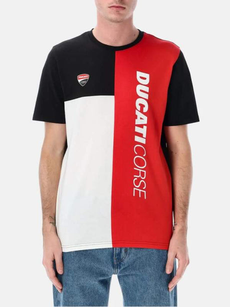 Ducati Corse BLOCK fan T-shirt