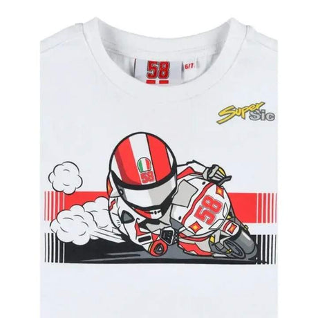 Kinder-T-Shirt Marco Simoncelli - 10-11 Jahre