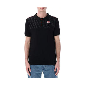 Ducati Corse fan polo shirt with logo