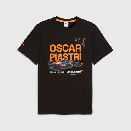 Oscar Piastri McLaren F1 T-Shirt schwarz - Fan Edition
