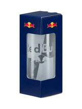 Red Bull Glas mit Logo