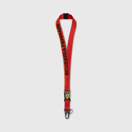 Scuderia Ferrari F1 SF Schlüsselband mit Logo