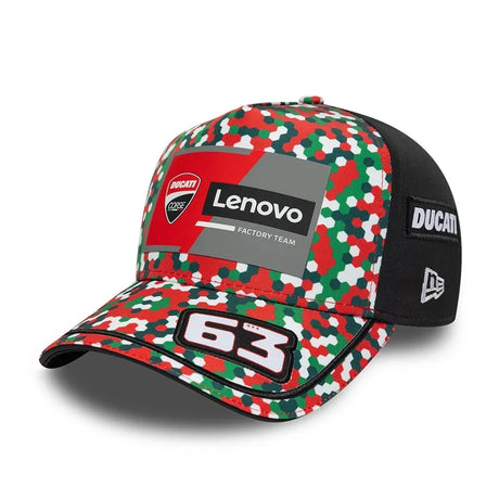 Ducati Lenovo Team Pecco Bagnaia #63 Cap – Mugello Edition 2026