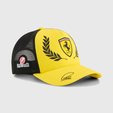 Scuderia Ferrari Lewis Hamilton Cap – British GP 2026, Gelb