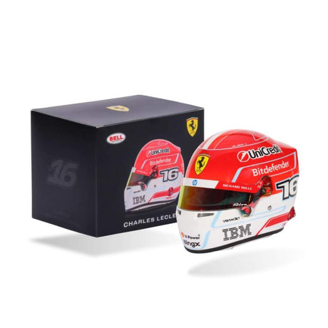 Helmmodell Charles Leclerc 2026 BELL
